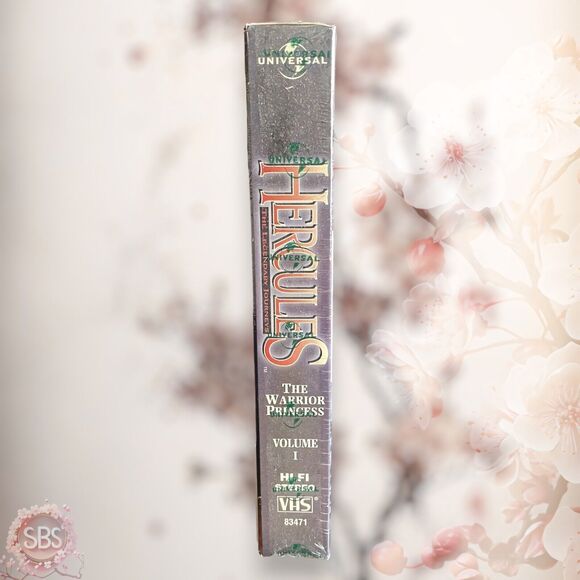 Hercules: The Legendary Journeys The Xena Trilogy New sealed VHS 1995 - Picture 4 of 7